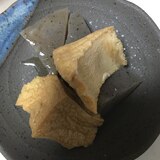 厚揚げ豆腐とこんにゃくの煮物(^ ^)